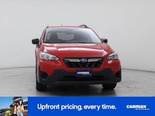 Red 2023 Subaru Crosstrek