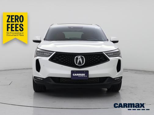 White 2022 Acura RDX SH-AWD A-Spec Advance