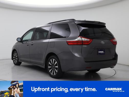 Gray 2018 Toyota Sienna XLE