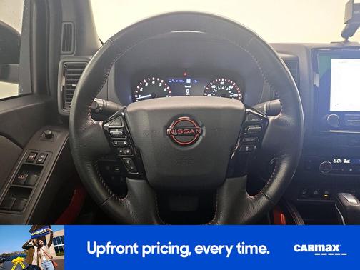 Gray 2023 Nissan Frontier PRO-4X