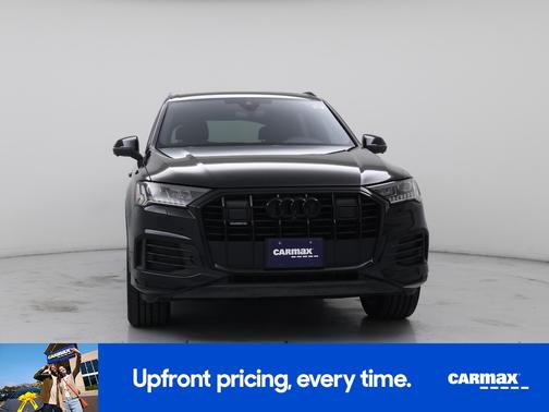 Black 2023 Audi Q7 Premium Plus