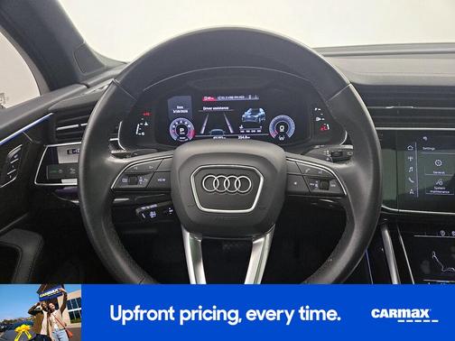 Black 2023 Audi Q7 Premium Plus