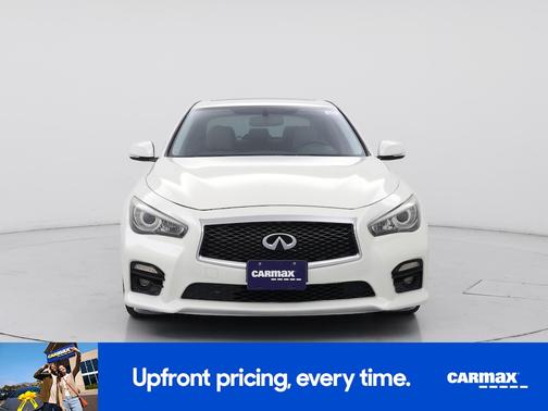 2016 INFINITI Q50 Red Sport 400