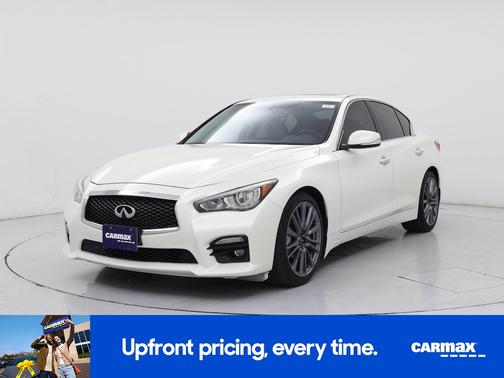 2016 INFINITI Q50 Red Sport 400