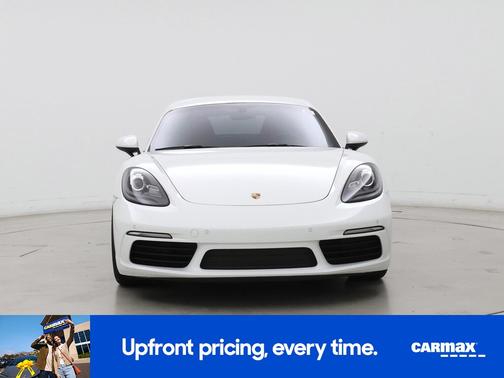 2018 Porsche 718 Cayman