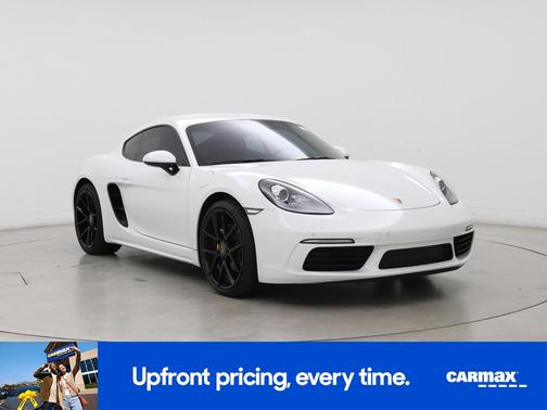 2018 Porsche 718 Cayman