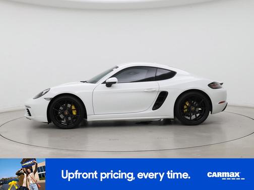 2018 Porsche 718 Cayman