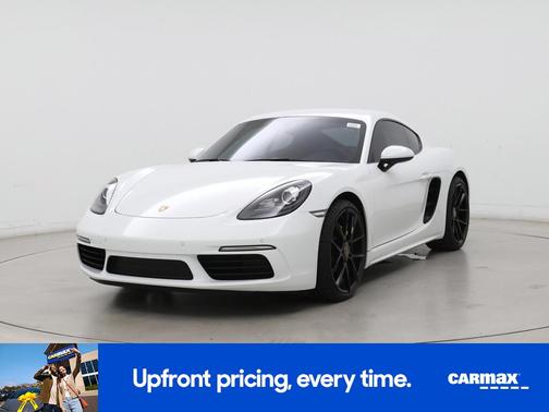 2018 Porsche 718 Cayman