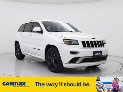 2015 Jeep Grand Cherokee High Altitude