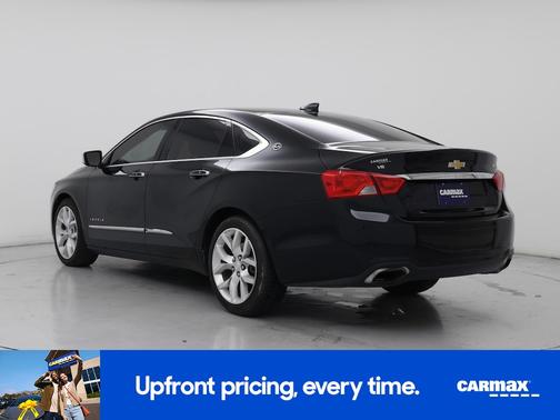 Black 2017 Chevrolet Impala Premier