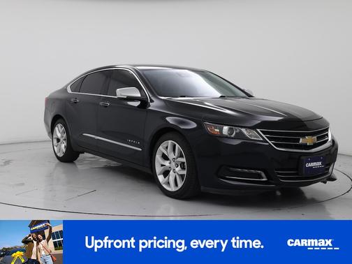 Black 2017 Chevrolet Impala Premier