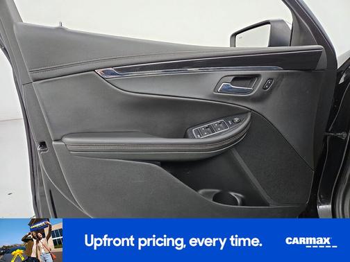 Black 2017 Chevrolet Impala Premier