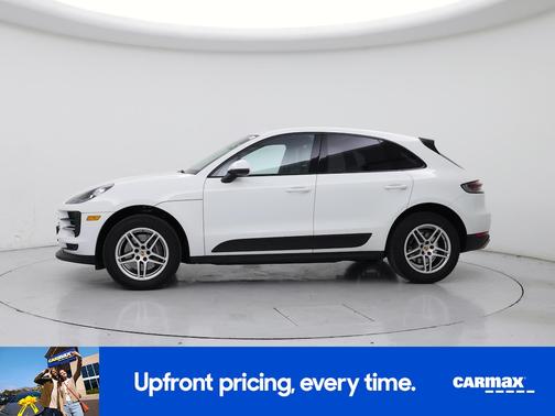 White 2021 Porsche Macan