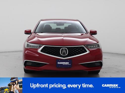 Red 2019 Acura TLX