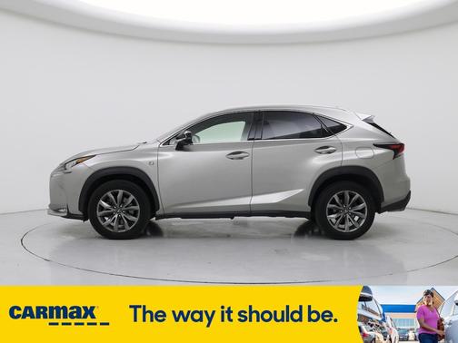 2017 Lexus NX 200t F-Sport