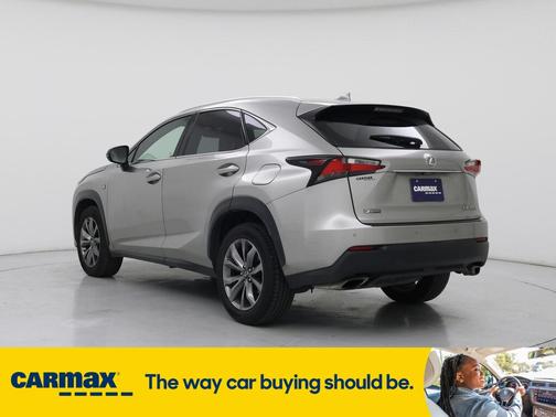 2017 Lexus NX 200t F-Sport