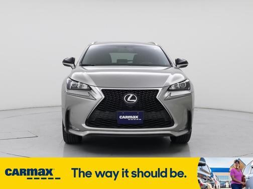 2017 Lexus NX 200t F-Sport