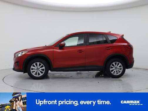 Red 2016 Mazda CX-5 2016.5 Touring