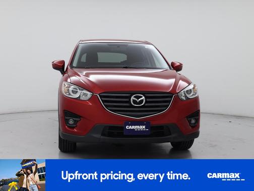 Red 2016 Mazda CX-5 2016.5 Touring