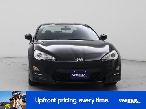 Black 2014 Scion FR-S