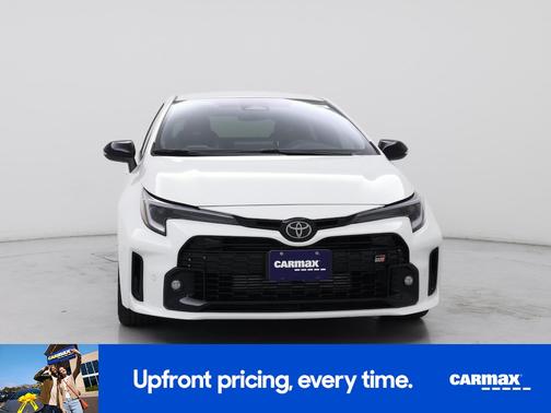 White 2024 Toyota GR Corolla Premium