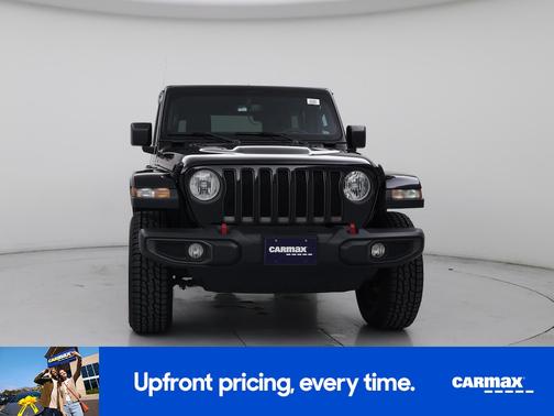 Black 2023 Jeep Wrangler Unlimited Rubicon