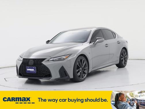 2025 Lexus IS 350 F-Sport