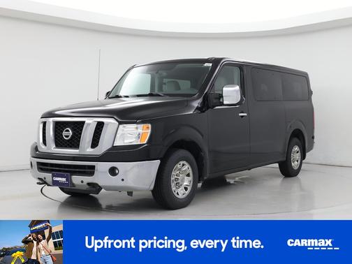 2018 Nissan NV Passenger NV3500 HD SL
