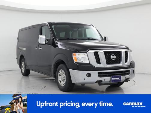 2018 Nissan NV Passenger NV3500 HD SL