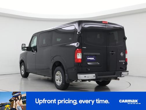 2018 Nissan NV Passenger NV3500 HD SL