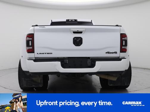 White 2022 RAM 3500 Limited