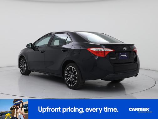 2016 Toyota Corolla S Plus