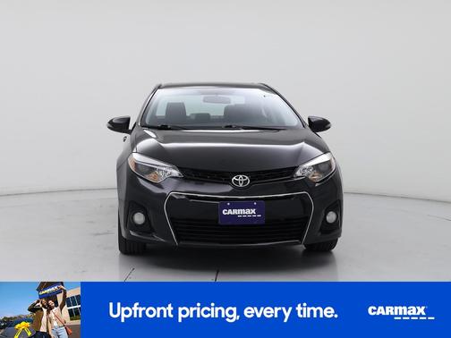 2016 Toyota Corolla S Plus