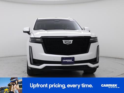 White 2022 Cadillac Escalade Sport Platinum