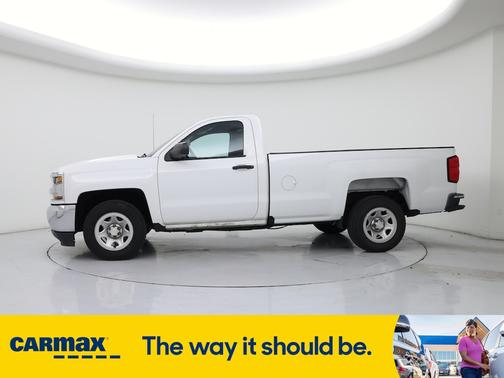2018 Chevrolet Silverado 1500 Work Truck