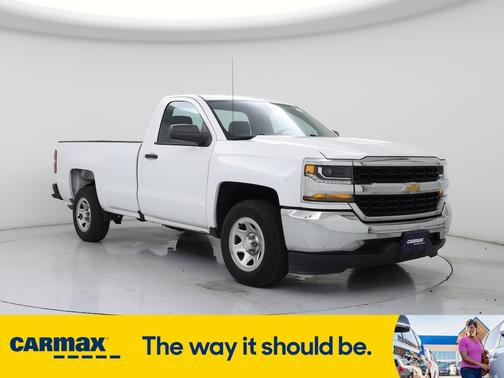 2018 Chevrolet Silverado 1500 Work Truck