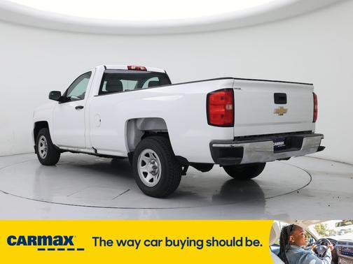 2018 Chevrolet Silverado 1500 Work Truck