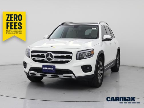 White 2022 Mercedes-Benz GLB 250