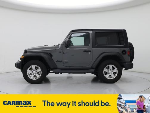 2022 Jeep Wrangler Sport S