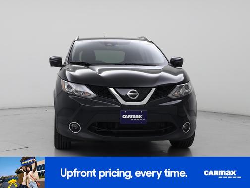Black 2018 Nissan Rogue Sport SL