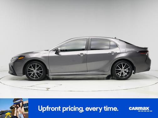 Gray 2024 Toyota Camry SE Night Shade