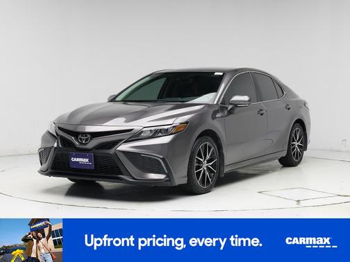 Gray 2024 Toyota Camry SE Night Shade