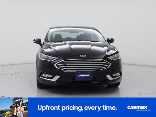 2017 Ford Fusion Titanium