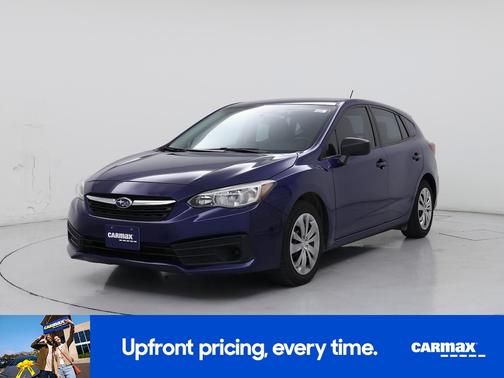 Blue 2023 Subaru Impreza
