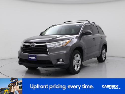 2015 Toyota Highlander Limited