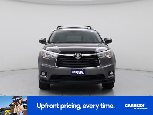2015 Toyota Highlander Limited