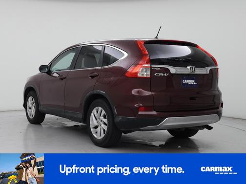 Burgundy 2015 Honda CR-V EX