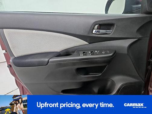 Burgundy 2015 Honda CR-V EX