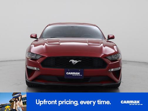 Red 2020 Ford Mustang Ecoboost Premium