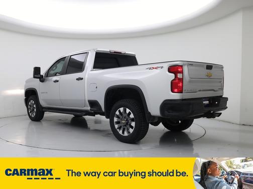 2022 Chevrolet Silverado 2500 Custom